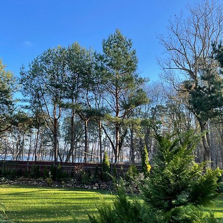 Dom Nad Jeziorem Mazury Pomost Segment 2 Giżycko Exterior foto