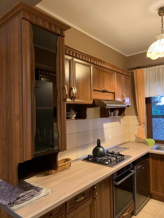 Dom Nad Jeziorem Mazury Pomost Segment 2 Giżycko Exterior foto