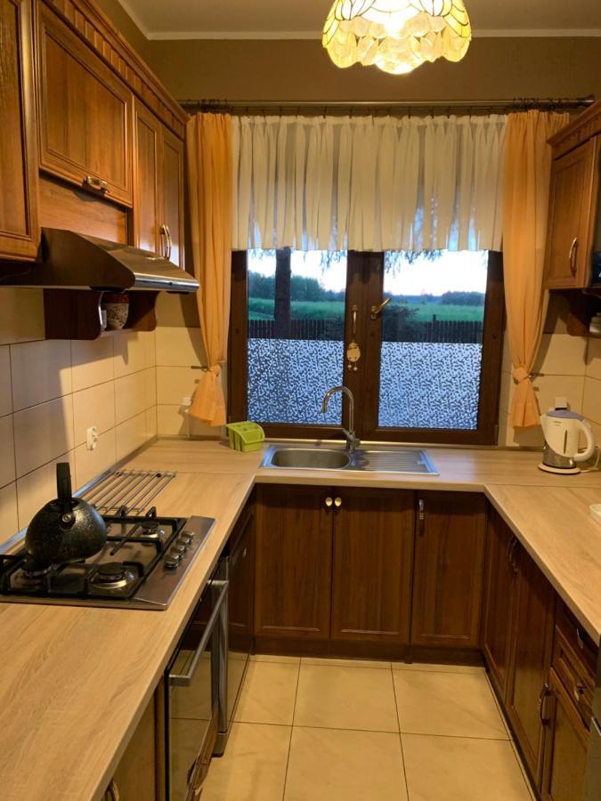 Dom Nad Jeziorem Mazury Pomost Segment 2 Giżycko Exterior foto