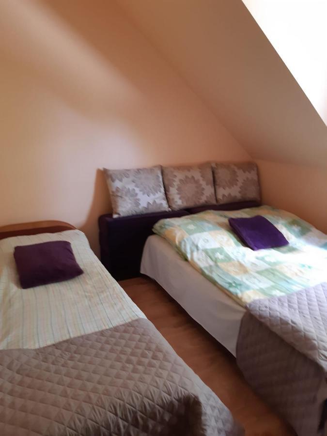 Dom Nad Jeziorem Mazury Pomost Segment 2 Giżycko Exterior foto
