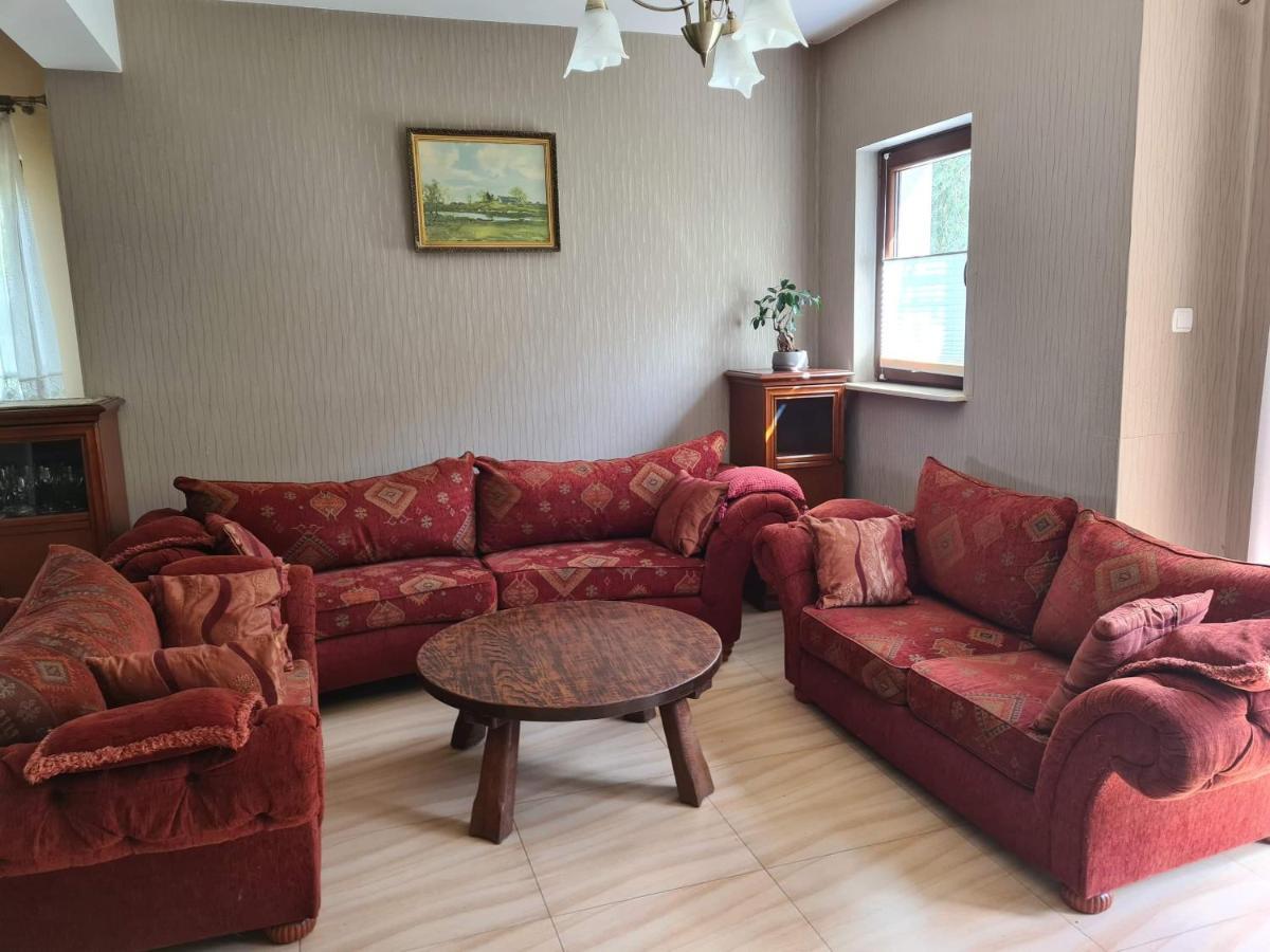 Dom Nad Jeziorem Mazury Pomost Segment 2 Giżycko Exterior foto