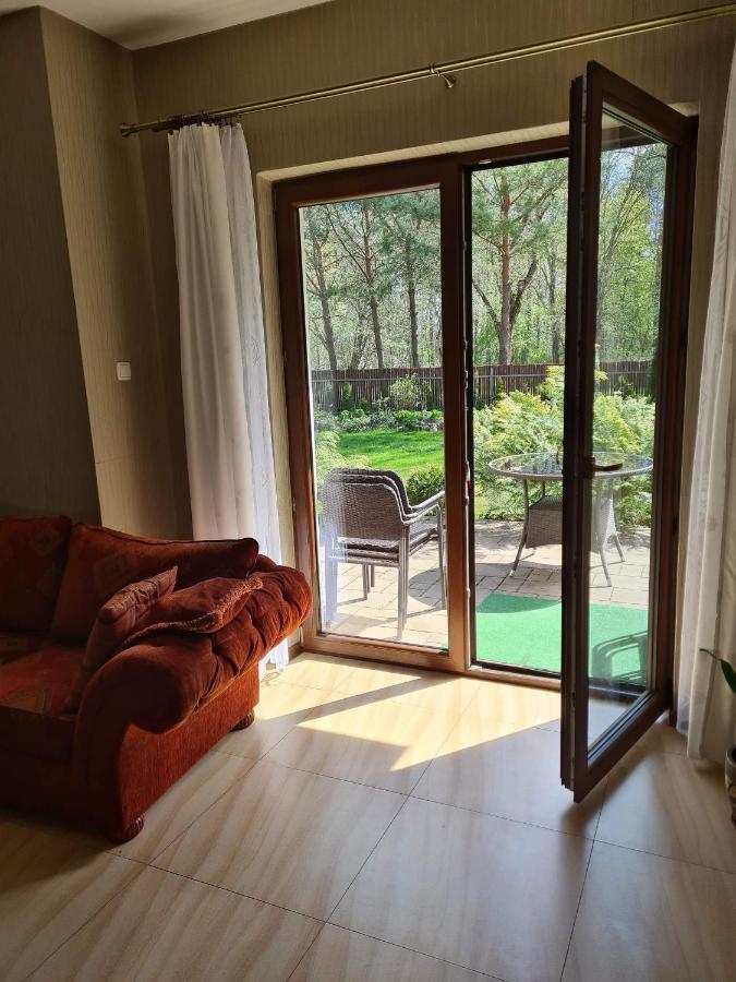 Dom Nad Jeziorem Mazury Pomost Segment 2 Giżycko Exterior foto