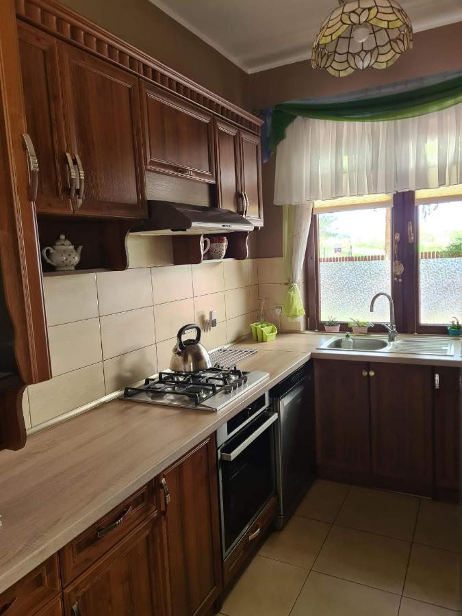 Dom Nad Jeziorem Mazury Pomost Segment 2 Giżycko Exterior foto