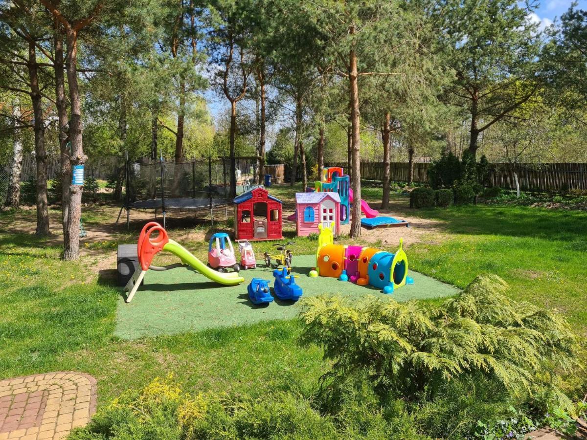 Dom Nad Jeziorem Mazury Pomost Segment 2 Giżycko Exterior foto