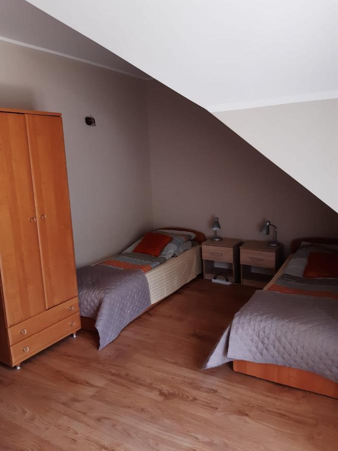 Dom Nad Jeziorem Mazury Pomost Segment 2 Giżycko Exterior foto