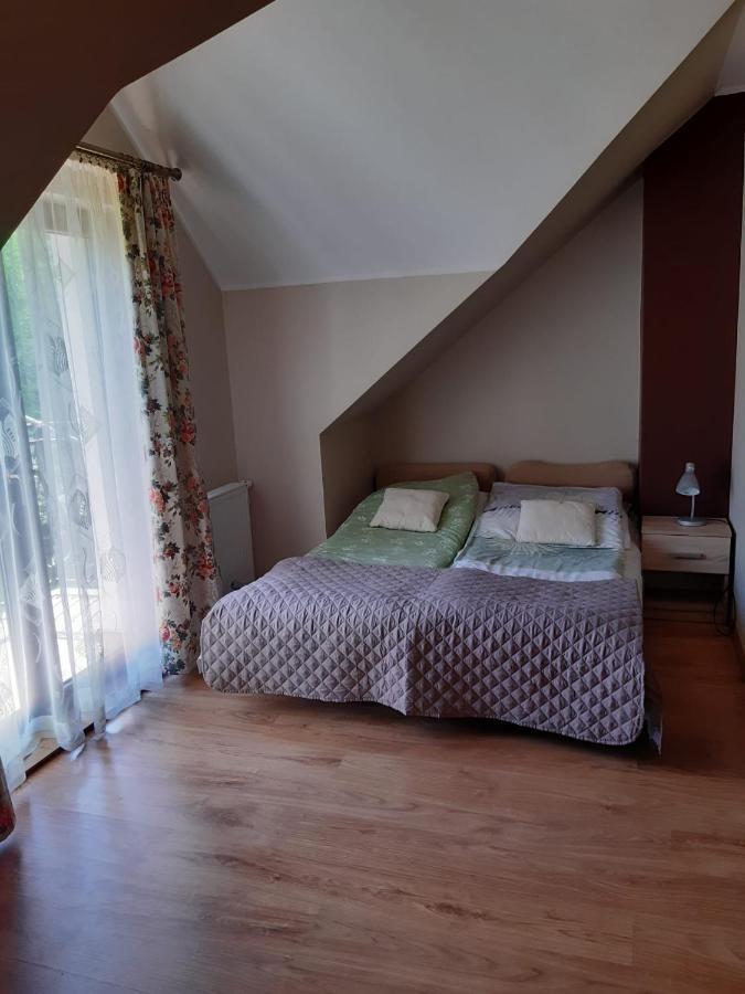 Dom Nad Jeziorem Mazury Pomost Segment 2 Giżycko Exterior foto