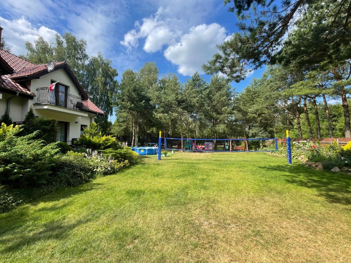 Dom Nad Jeziorem Mazury Pomost Segment 2 Giżycko Exterior foto