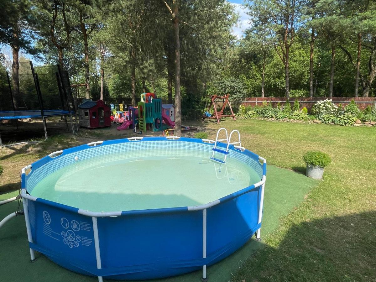 Dom Nad Jeziorem Mazury Pomost Segment 2 Giżycko Exterior foto