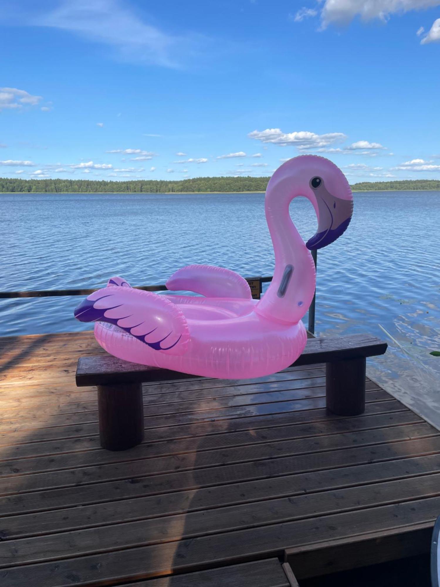 Dom Nad Jeziorem Mazury Pomost Segment 2 Giżycko Exterior foto