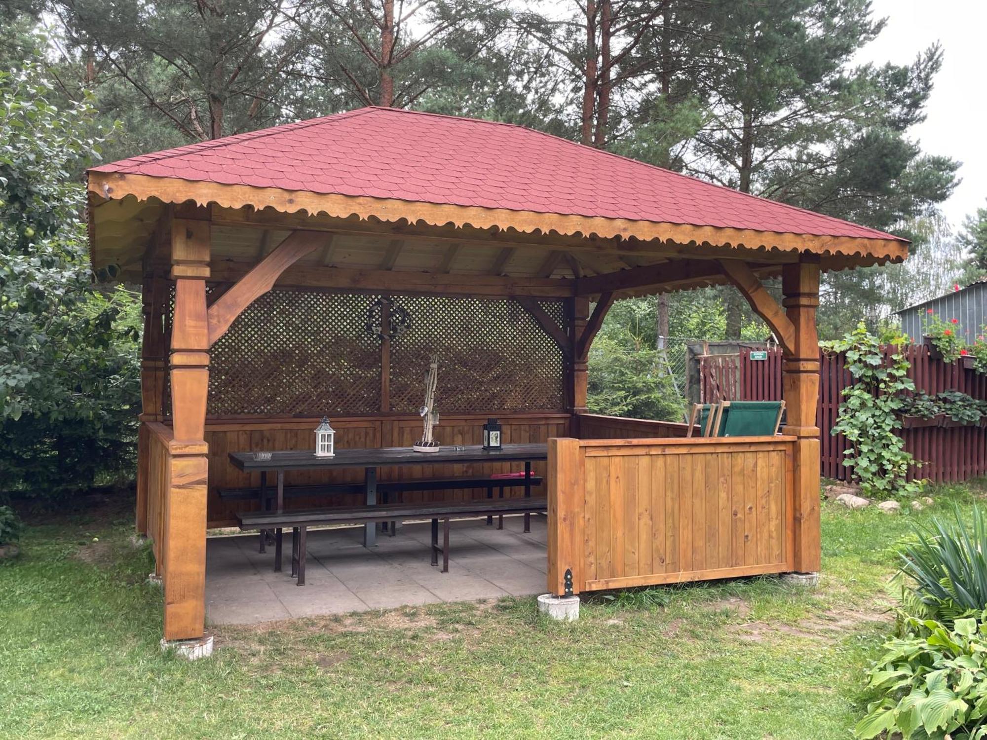 Dom Nad Jeziorem Mazury Pomost Segment 2 Giżycko Exterior foto