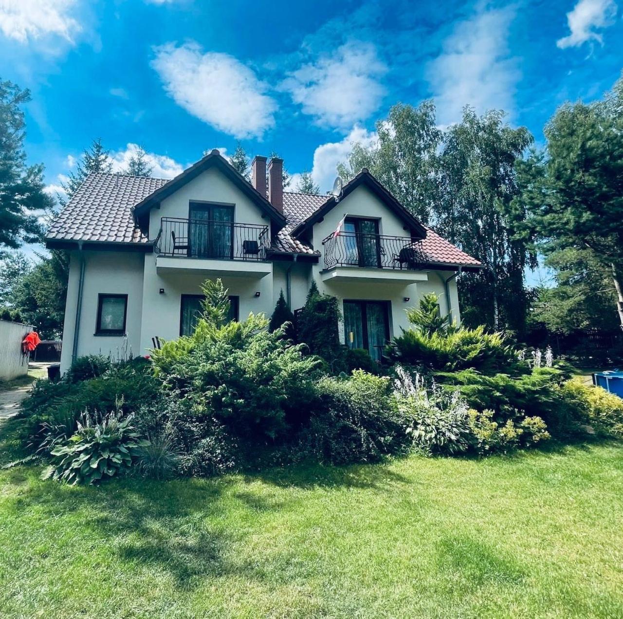 Dom Nad Jeziorem Mazury Pomost Segment 2 Giżycko Exterior foto