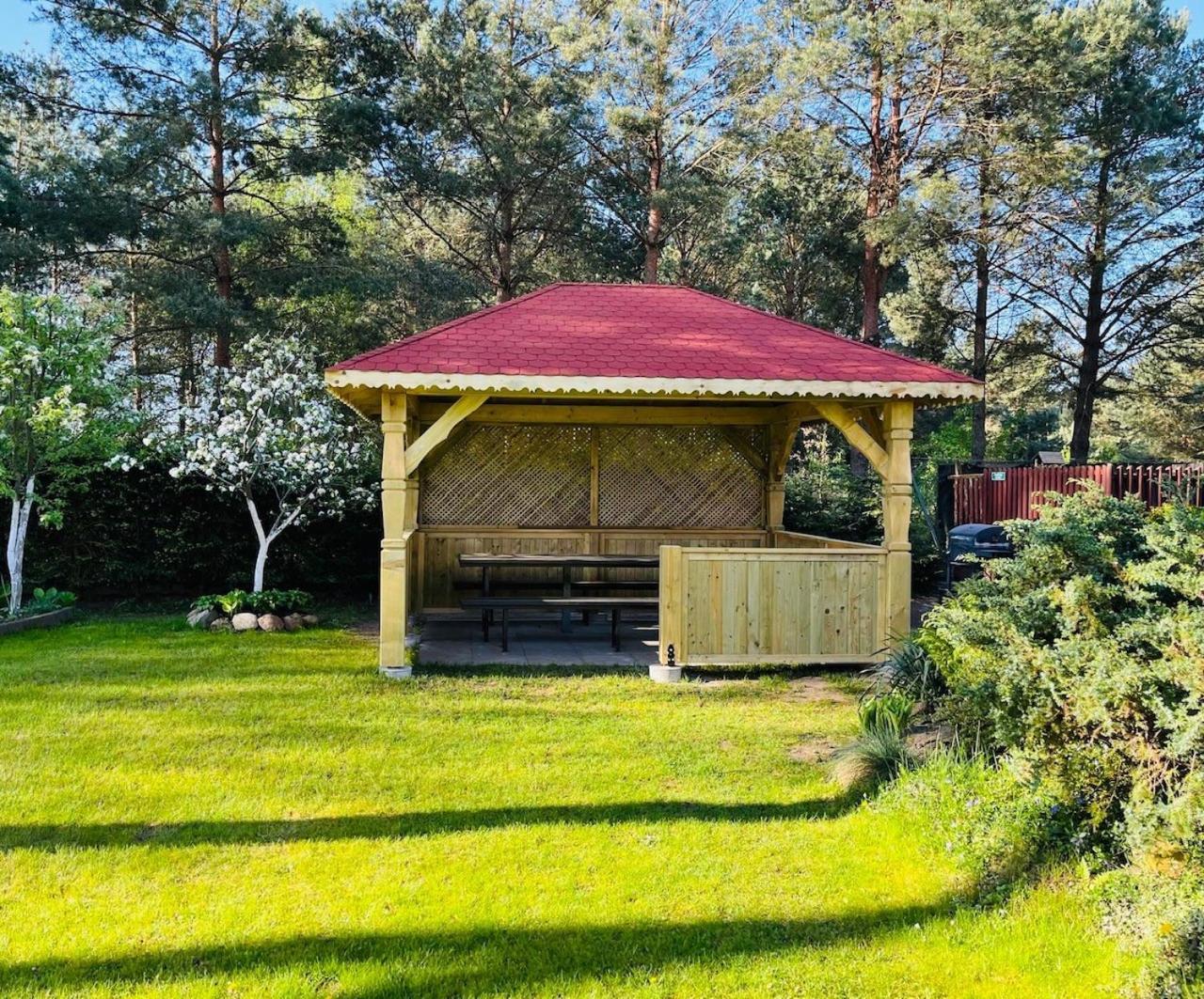 Dom Nad Jeziorem Mazury Pomost Segment 2 Giżycko Exterior foto